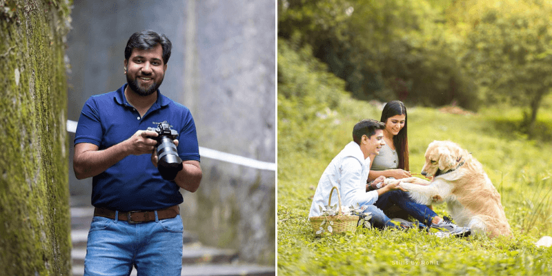 Read more about the article Meet Rohit Agarwal: The ‘ace’ pet photographer