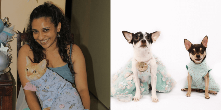 Read more about the article Shachi Mehta’s brand Petriot offers fashionable wardrobe for pets