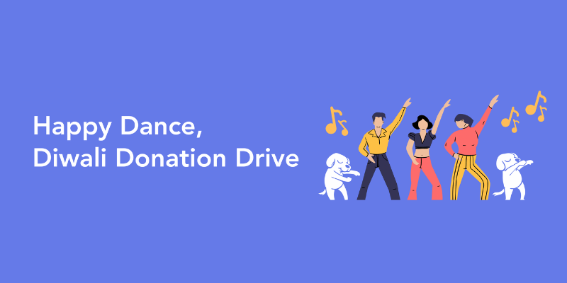 Read more about the article Pettle launches the “Happy Dance” Diwali donation drive