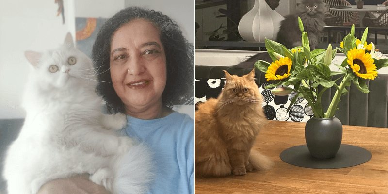 Read more about the article Yasmin Sait: A pet lover’s tale – Advocacy, love, and life with furry companions